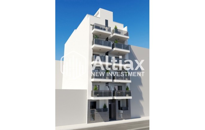 Nueva construcción  - apartment -
Torrevieja