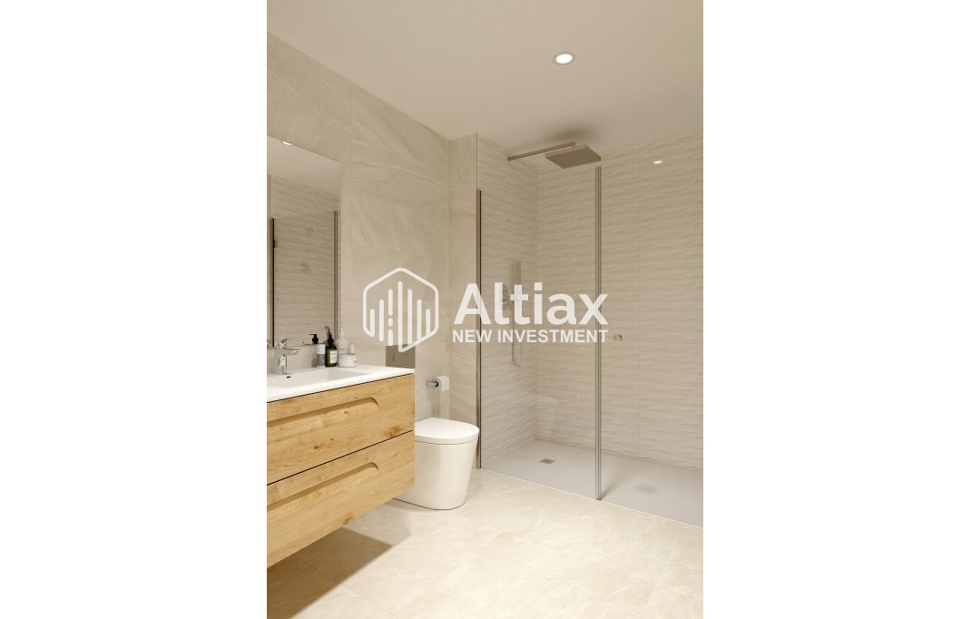 Nueva construcción  - apartment -
Torrevieja