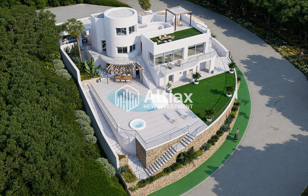 Nueva construcción  - villa -
Altea