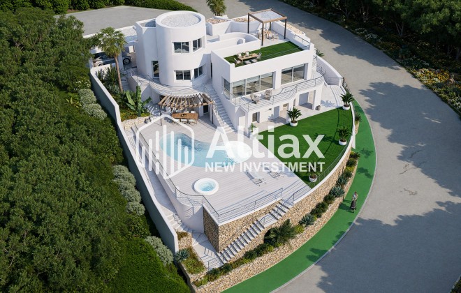 Nueva construcción  - villa -
Altea