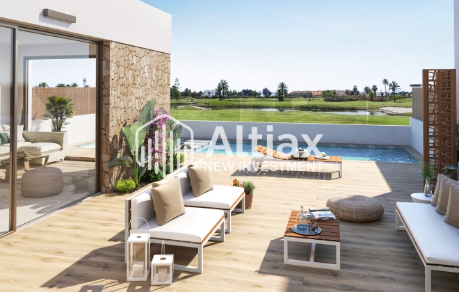 Nueva construcción  - detached -
Los Alcázares