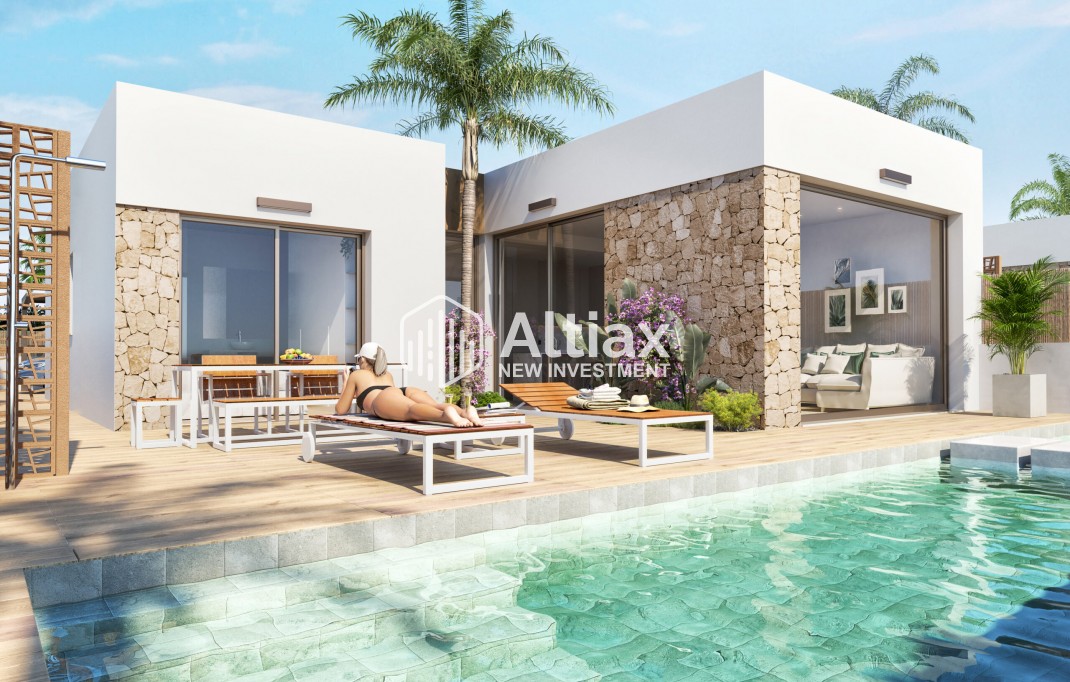 Nueva construcción  - detached -
Los Alcázares