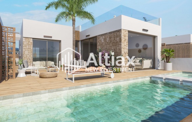 Nueva construcción  - detached -
Los Alcázares