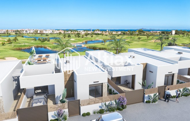 Nueva construcción  - detached -
Los Alcázares