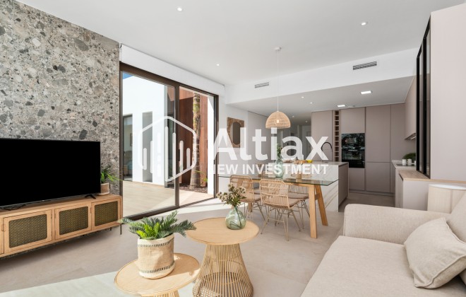 Nueva construcción  - detached -
Los Alcázares