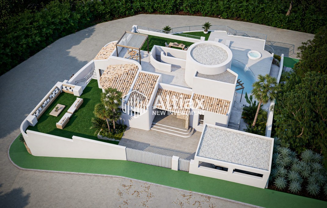 Nueva construcción  - villa -
Altea