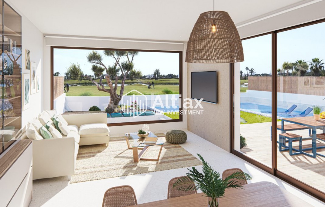 Nueva construcción  - detached -
Los Alcázares