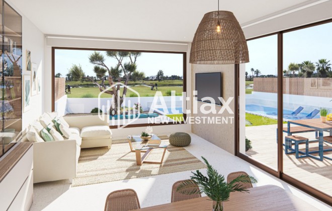 Nueva construcción  - detached -
Los Alcázares