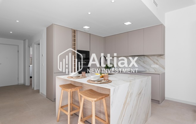 Nueva construcción  - detached -
Los Alcázares