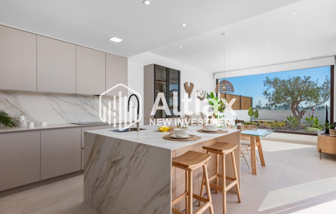 Nueva construcción  - detached -
Los Alcázares