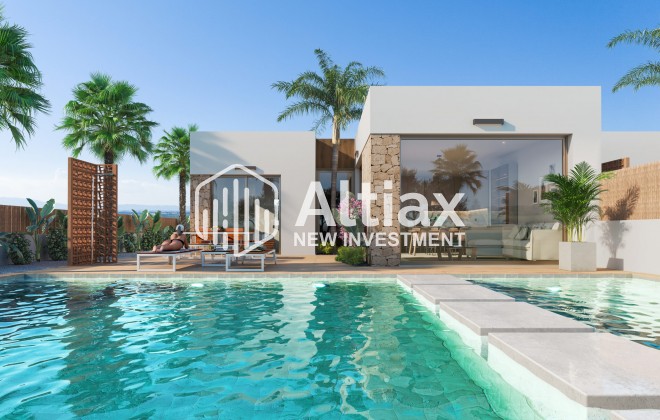 Nueva construcción  - detached -
Los Alcázares