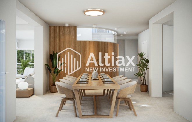 Nueva construcción  - villa -
Altea