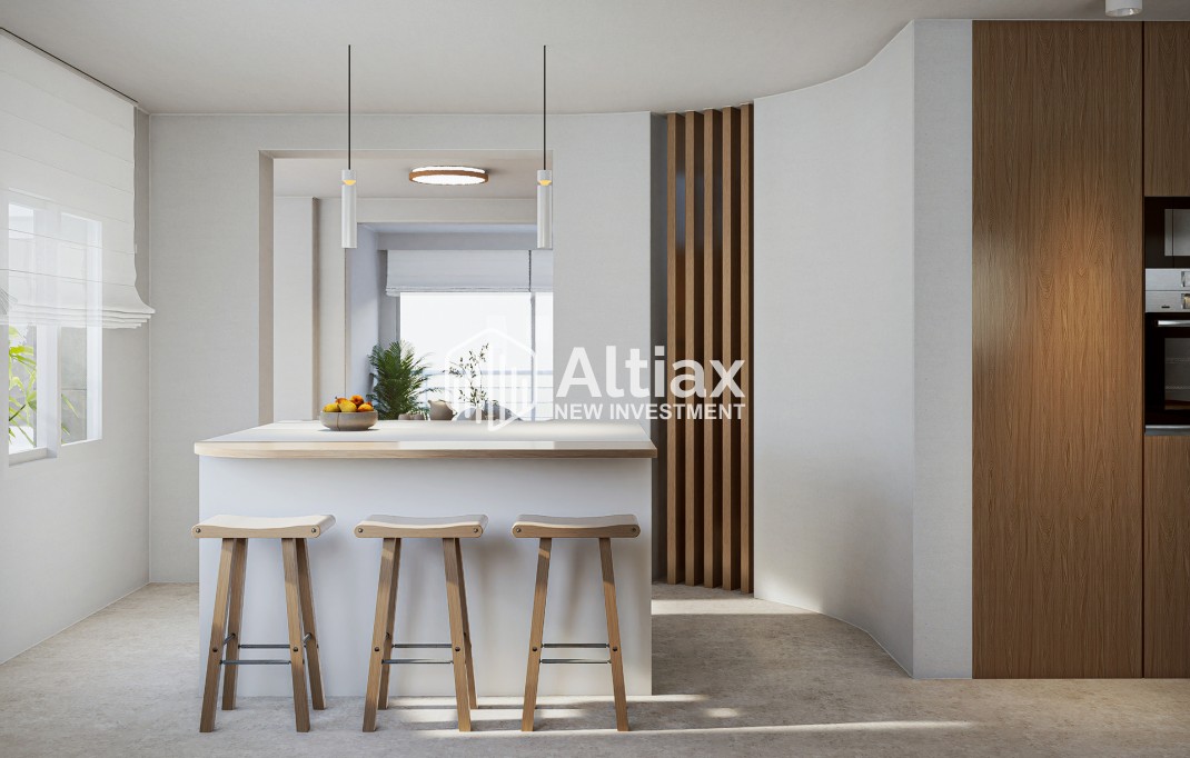 Nueva construcción  - villa -
Altea