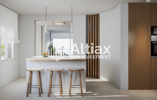 Nueva construcción  - villa -
Altea