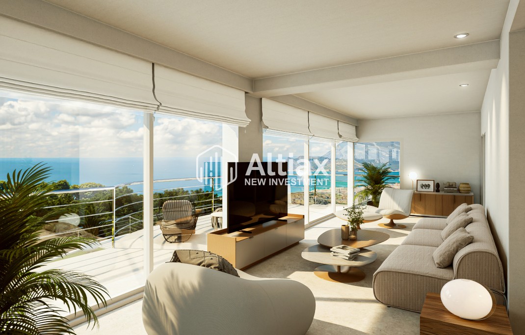 Nueva construcción  - villa -
Altea