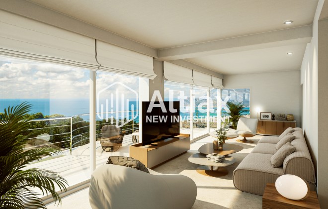 Nueva construcción  - villa -
Altea