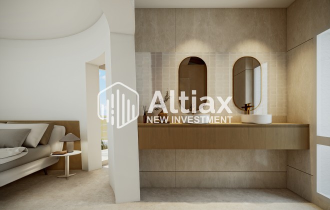 Nueva construcción  - villa -
Altea