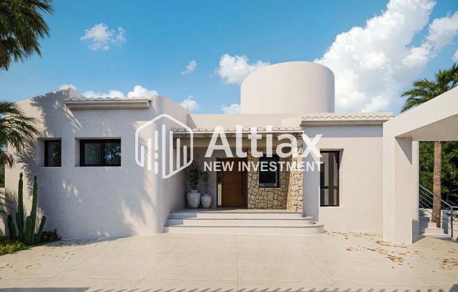 Nueva construcción  - villa -
Altea