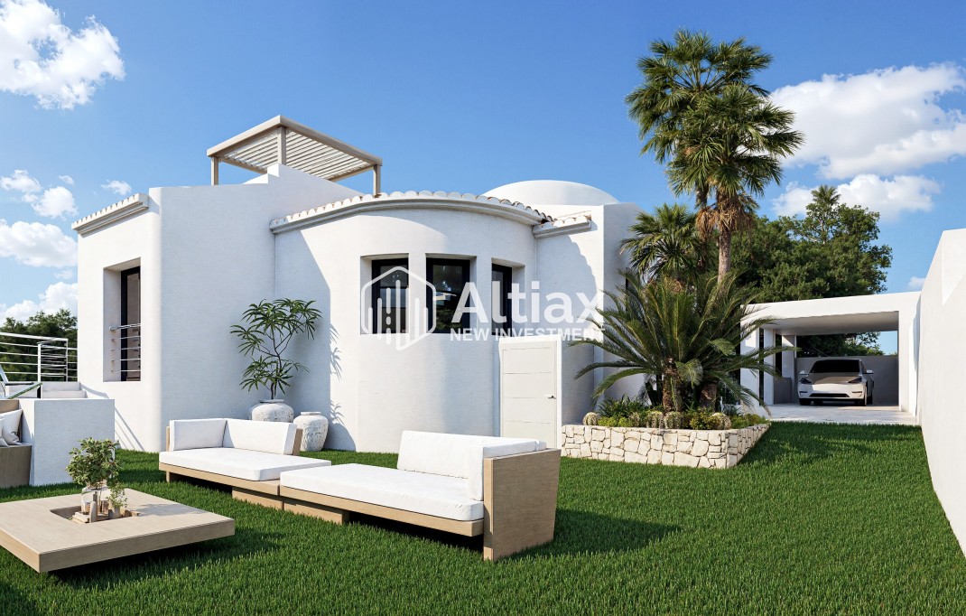 Nueva construcción  - villa -
Altea