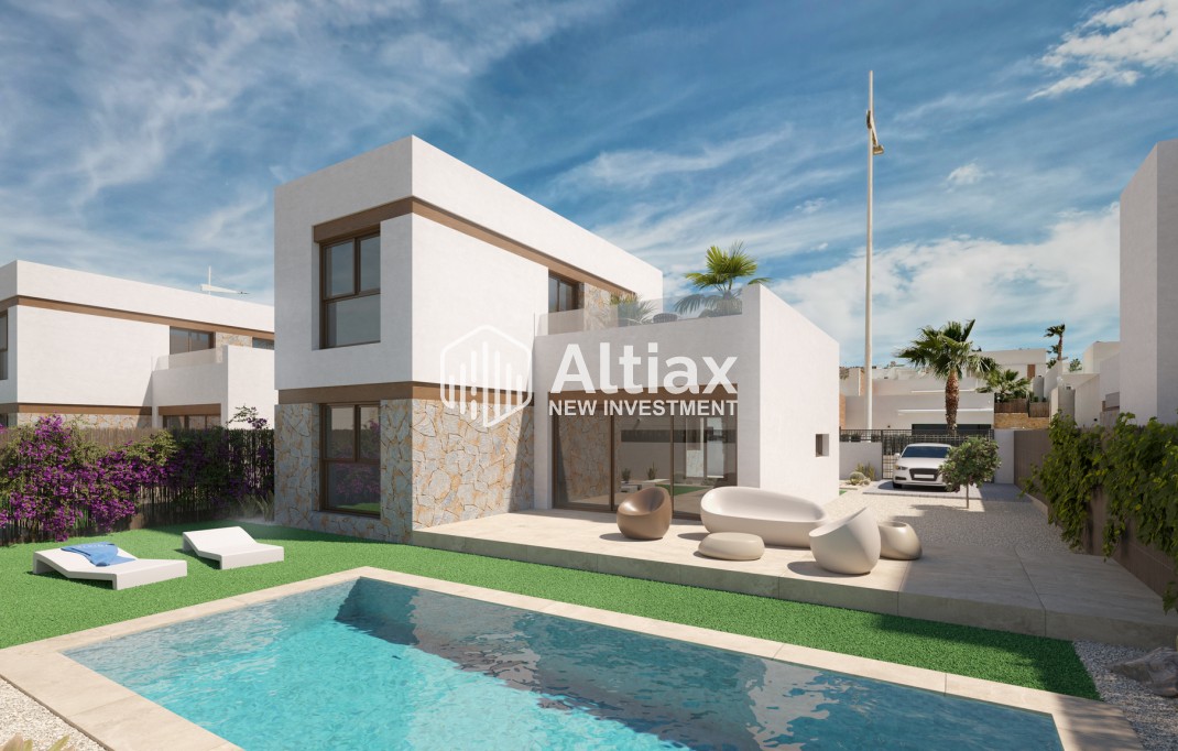 New Build - detached -
Algorfa