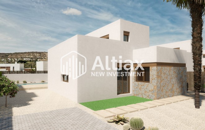 New Build - detached -
Algorfa