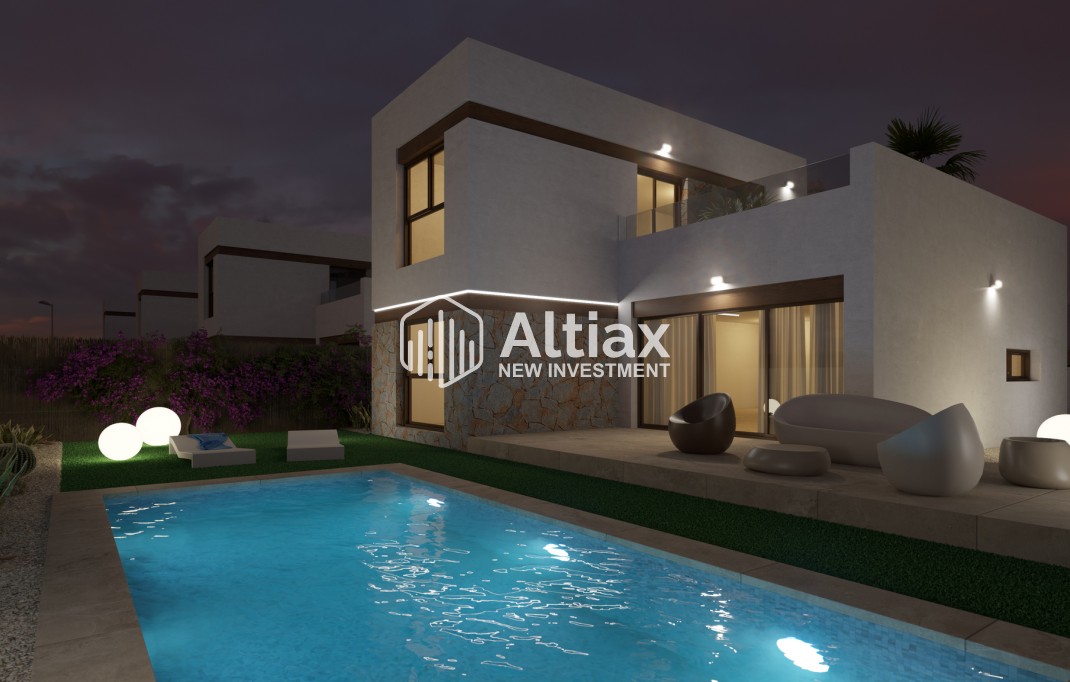 New Build - detached -
Algorfa