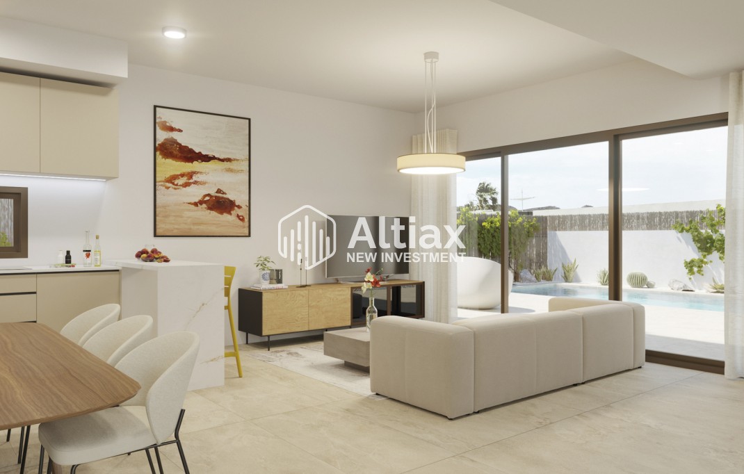 New Build - detached -
Algorfa