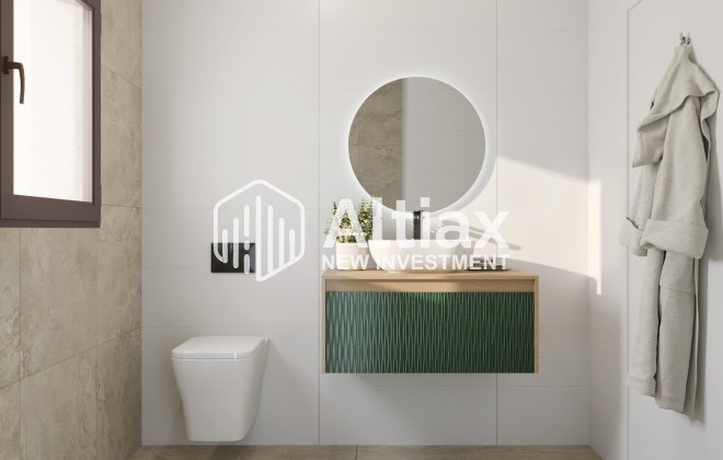 New Build - detached -
Algorfa