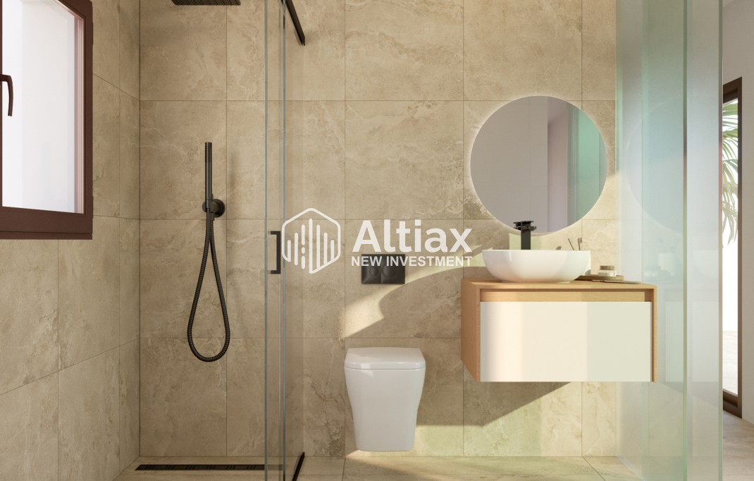 New Build - detached -
Algorfa