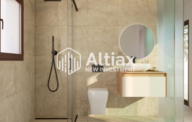 New Build - detached -
Algorfa