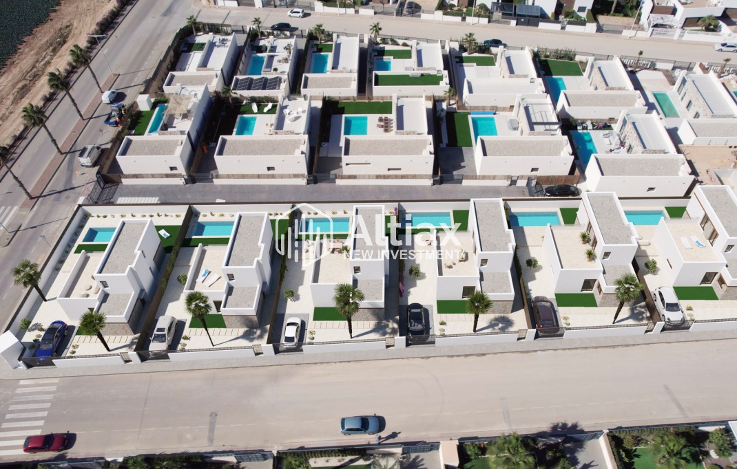 Nueva construcción  - detached -
Algorfa