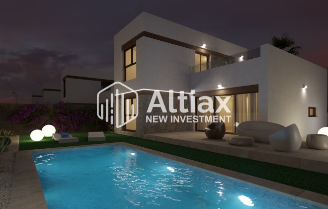 Nueva construcción  - detached -
Algorfa