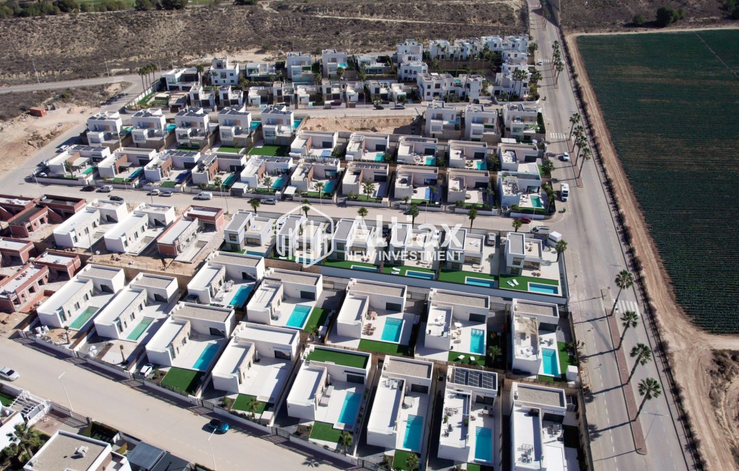 Nueva construcción  - detached -
Algorfa