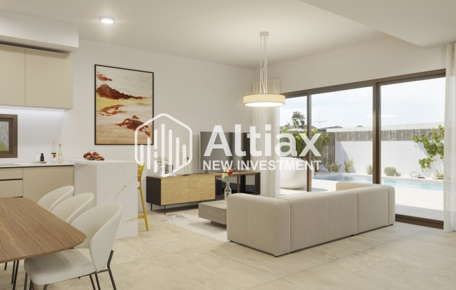 Nueva construcción  - detached -
Algorfa