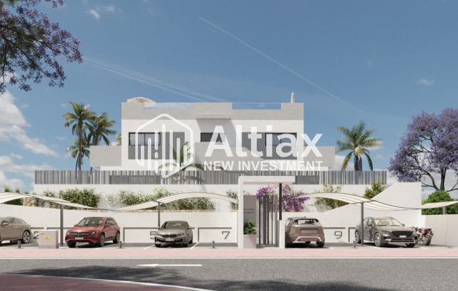New Build - low-bungalow -
Torrevieja