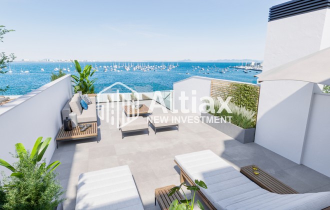 Nouvelle construction - ground-floor -
San Pedro del Pinatar