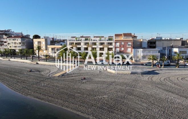 Nouvelle construction - ground-floor -
San Pedro del Pinatar