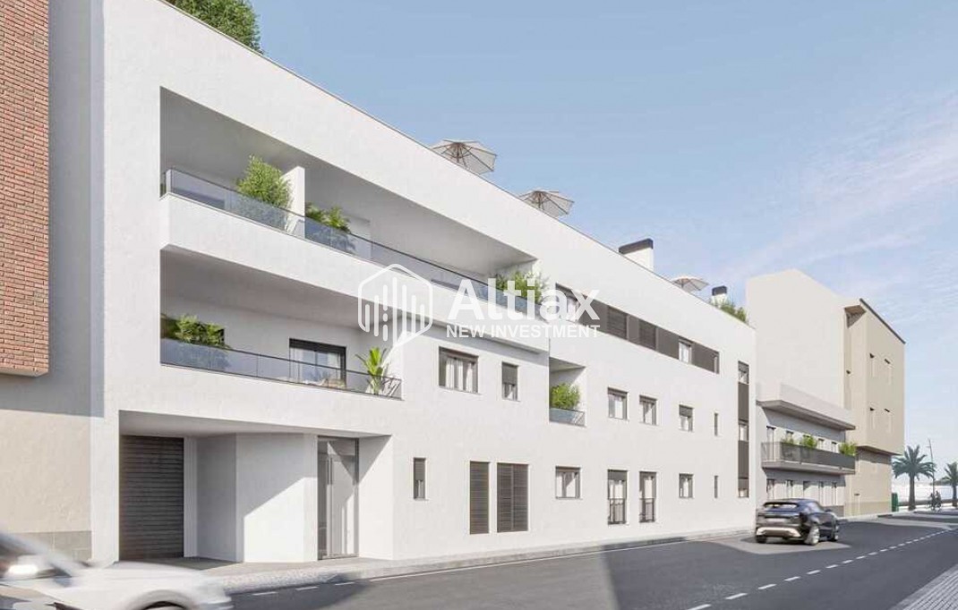 New Build - ground-floor -
San Pedro del Pinatar