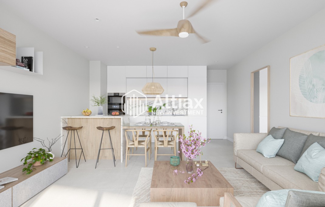 New Build - ground-floor -
San Pedro del Pinatar