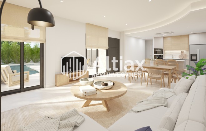 Nueva construcción  - detached -
Los Montesinos