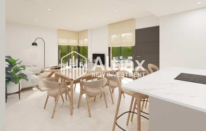 Nueva construcción  - detached -
Los Montesinos