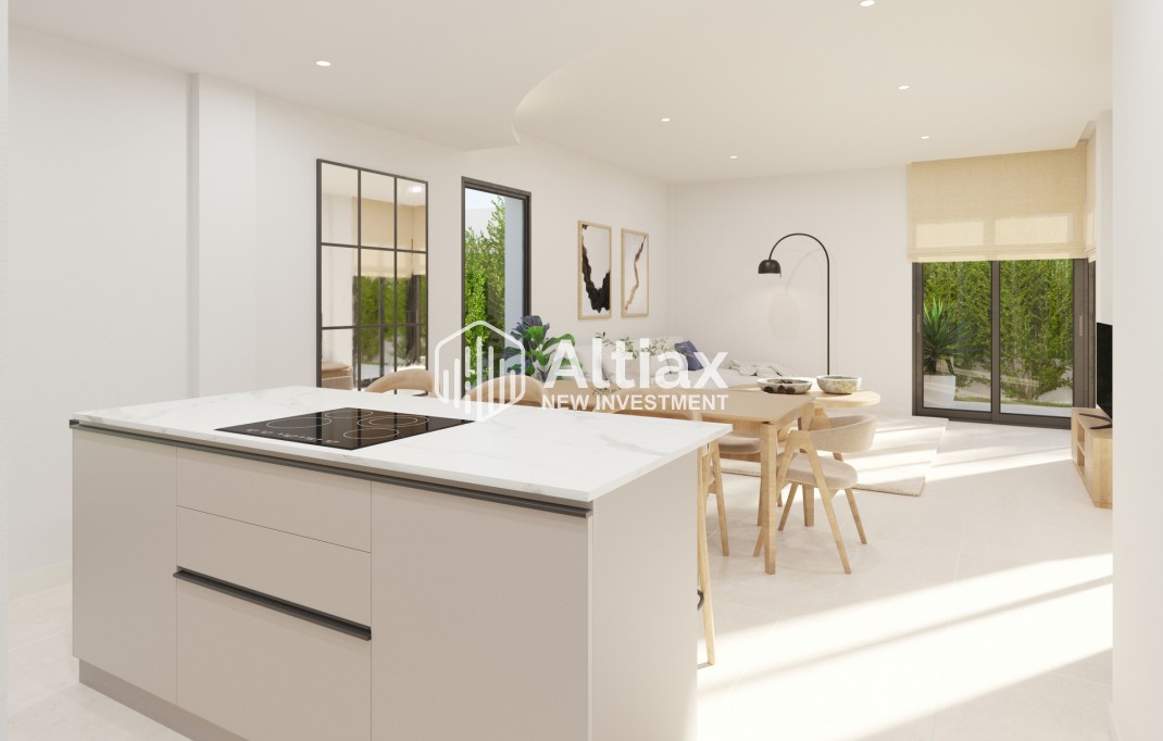 Nueva construcción  - detached -
Los Montesinos