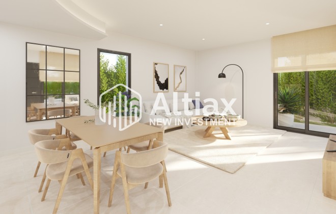 Nueva construcción  - detached -
Los Montesinos