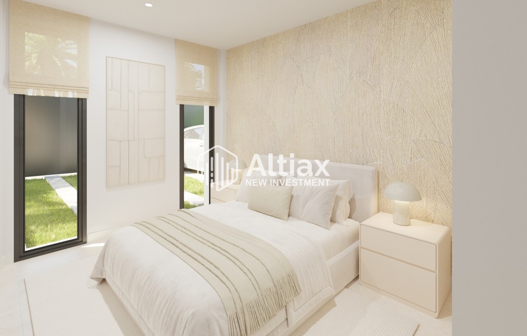 Nueva construcción  - detached -
Los Montesinos