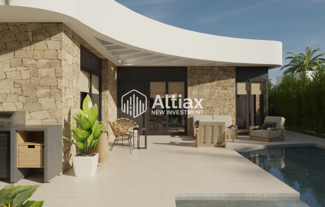 Nueva construcción  - detached -
Los Montesinos