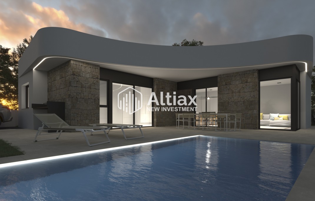 New Build - detached -
Los Montesinos