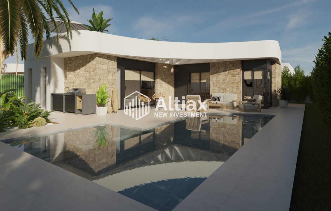 New Build - detached -
Los Montesinos