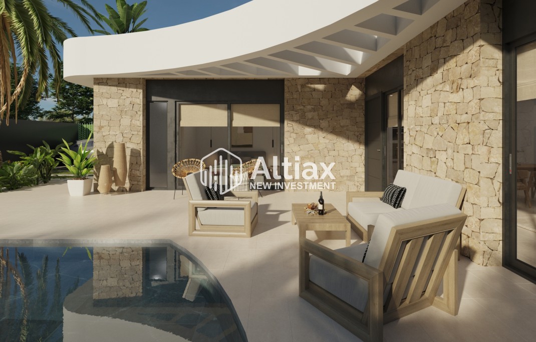 New Build - detached -
Los Montesinos