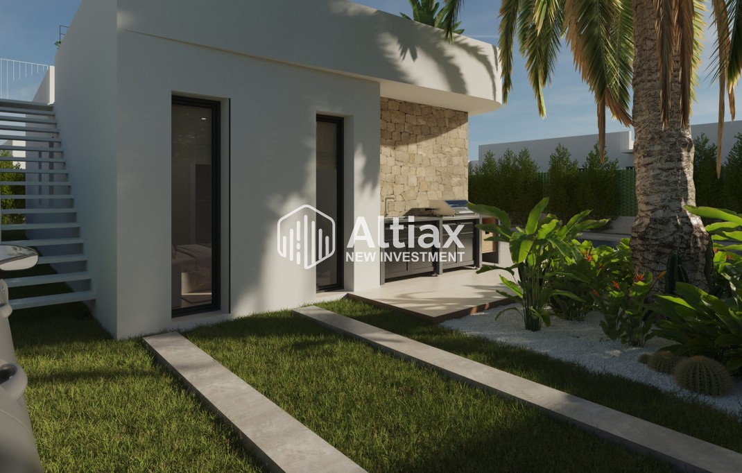 New Build - detached -
Los Montesinos