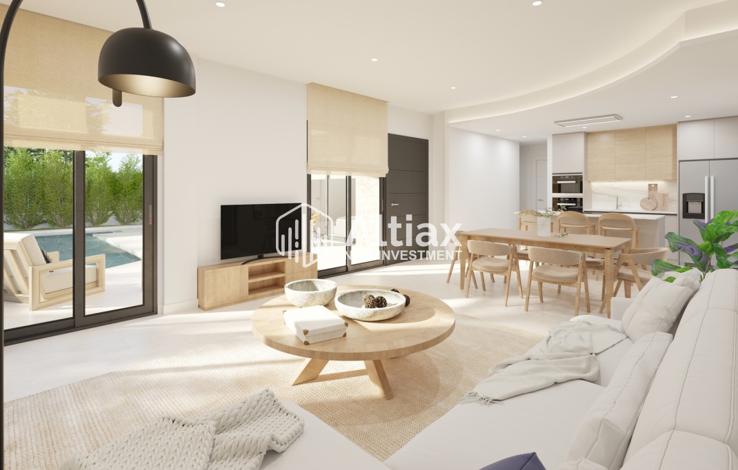 New Build - detached -
Los Montesinos